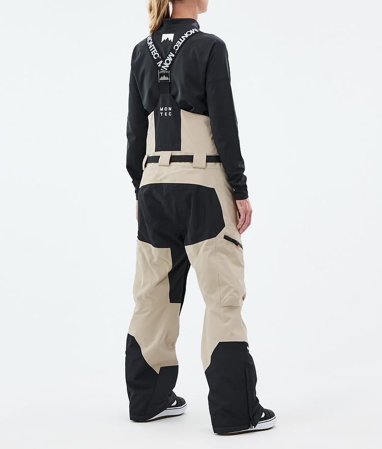 Montec Dozer W Snowboard Pants Women Sand/Black, Image 3 of 6