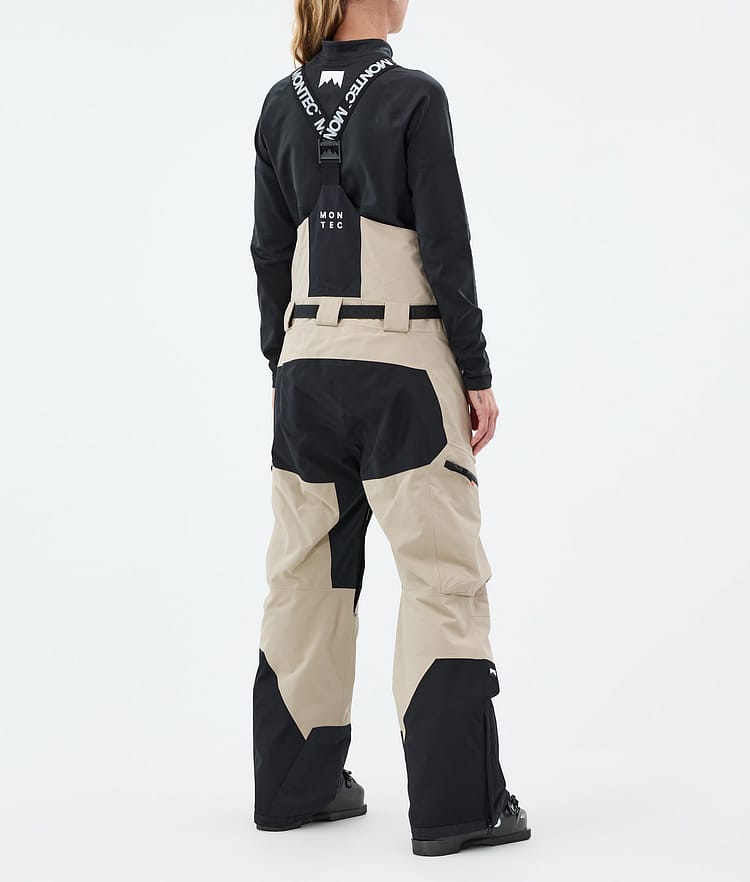 Montec Dozer W Ski Pants Women Sand/Black, Image 3 of 6