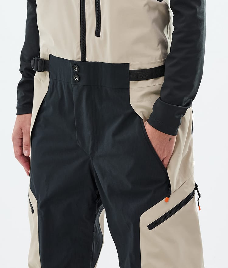 Montec Dozer W Snowboard Pants Women Sand/Black, Image 4 of 6