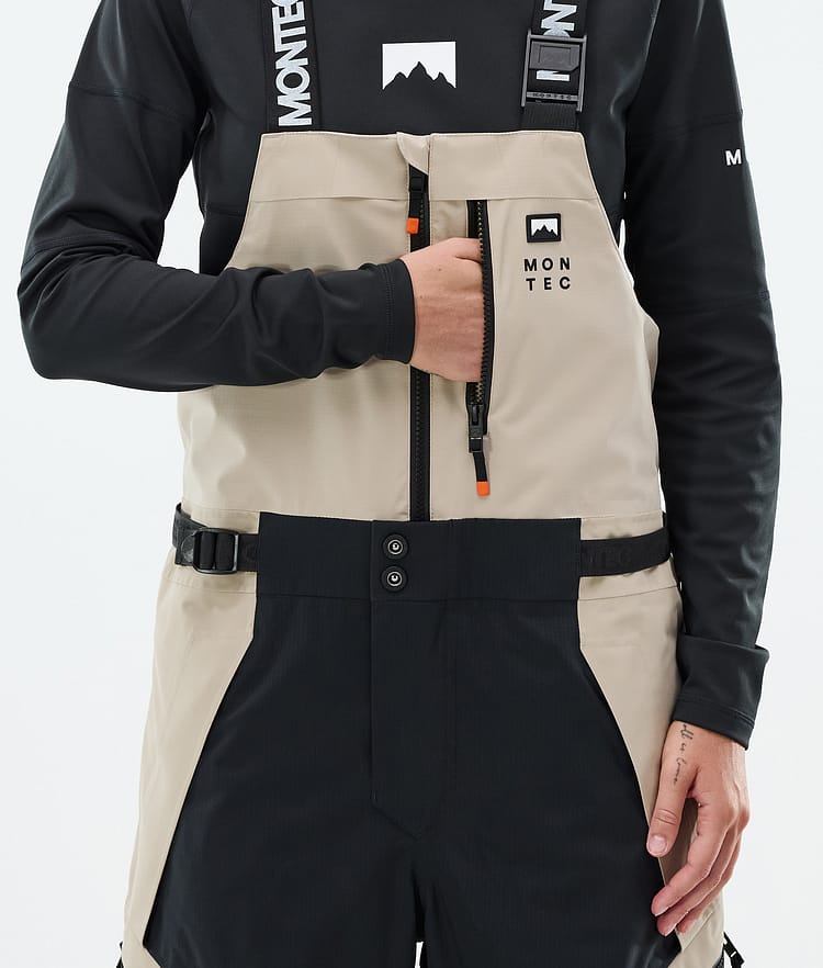 Montec Dozer W Ski Pants Women Sand/Black, Image 5 of 6