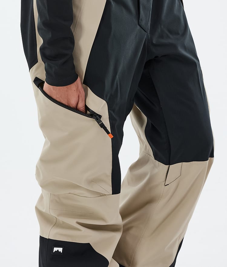 Montec Dozer W Ski Pants Women Sand/Black, Image 6 of 6