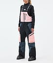 Montec Dozer W Ski Pants Women Soft Pink/Black/Metal Blue
