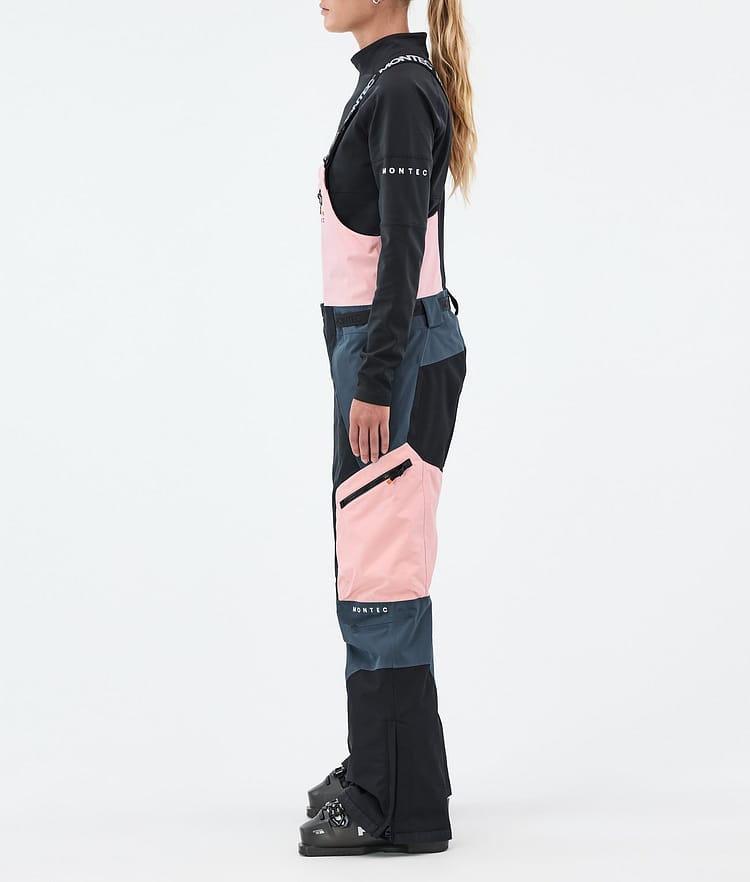 Montec Dozer W Ski Pants Women Soft Pink/Black/Metal Blue, Image 2 of 6