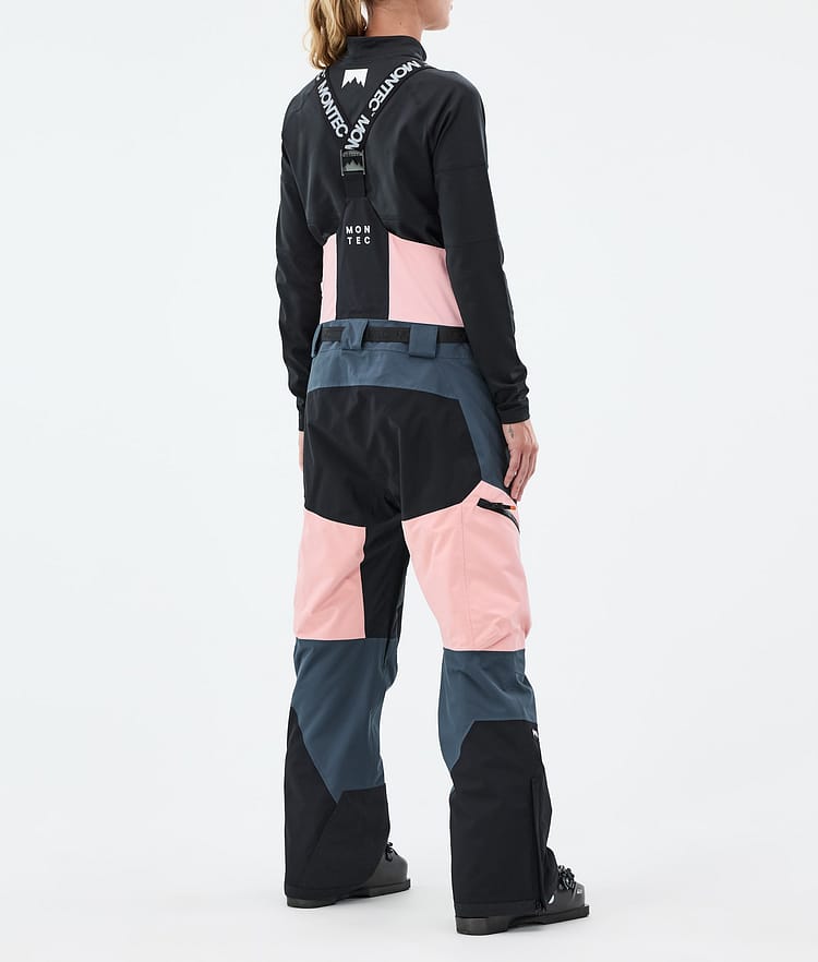 Montec Dozer W Ski Pants Women Soft Pink/Black/Metal Blue, Image 3 of 6