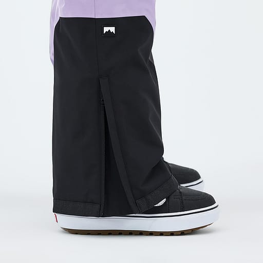 Zippered Gusseted Hems