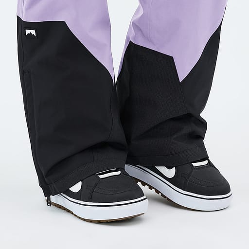 Reinforced Hem and Inner Ankle