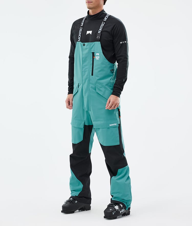 Montec Fawk Ski Pants Men Turquoise/Black, Image 1 of 6