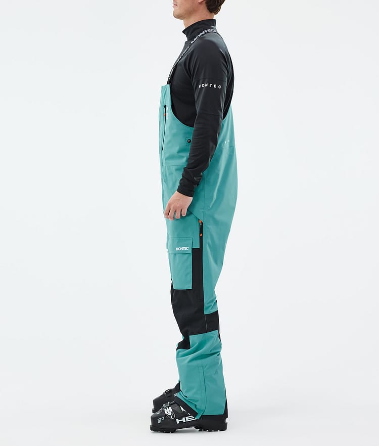 Montec Fawk Ski Pants Men Turquoise/Black, Image 2 of 6