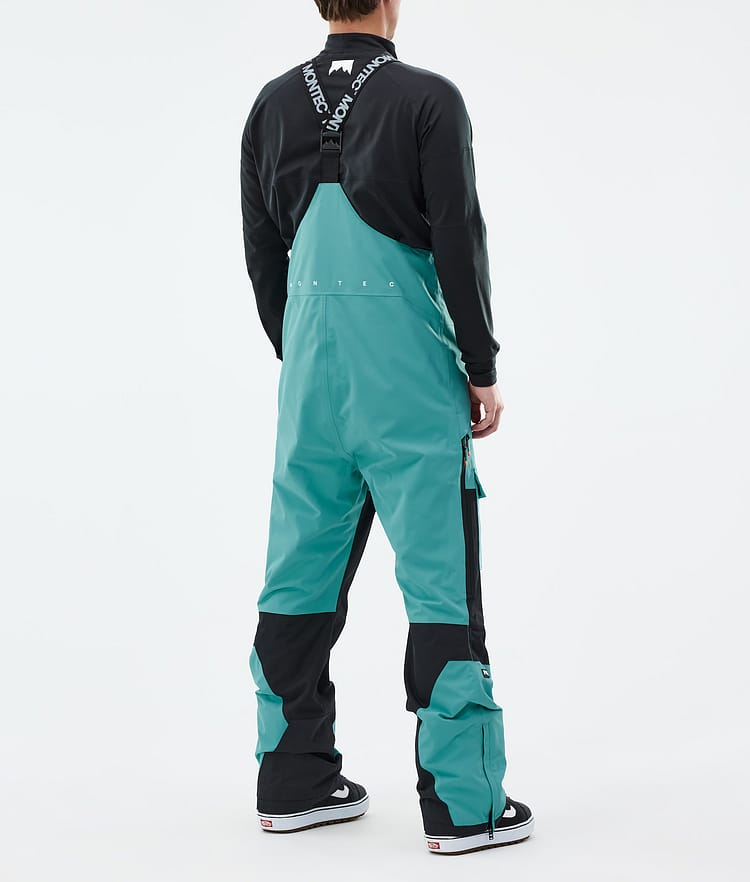 Montec Fawk Snowboard Pants Men Turquoise/Black, Image 3 of 6