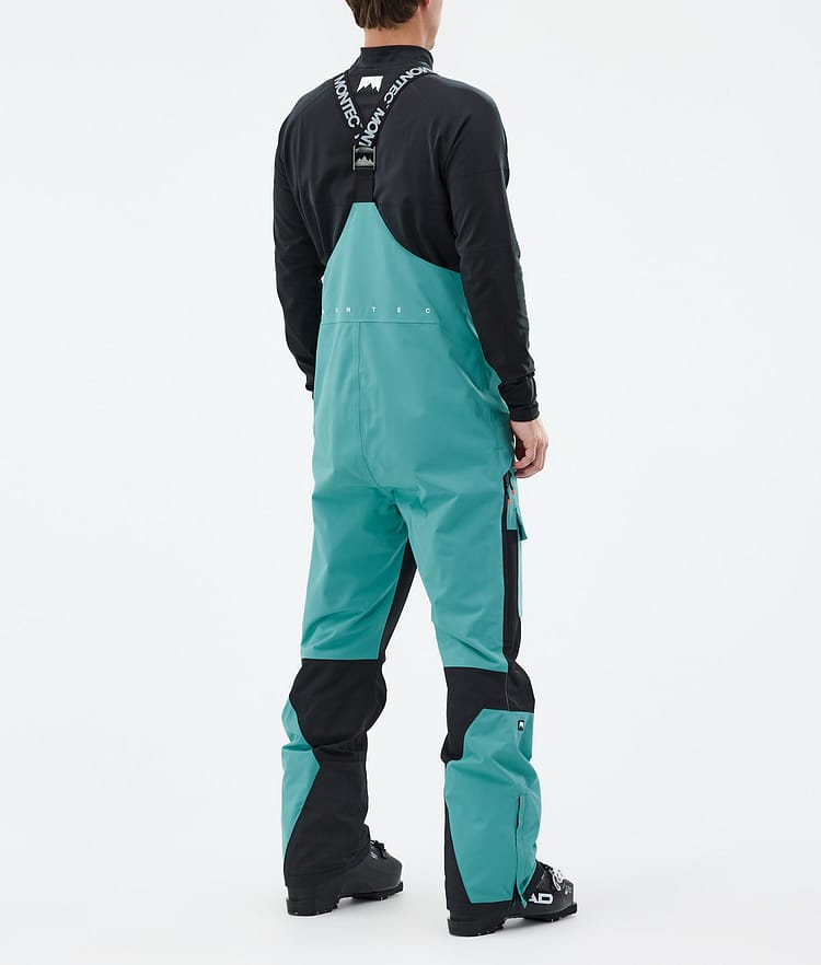 Montec Fawk Ski Pants Men Turquoise/Black, Image 3 of 6