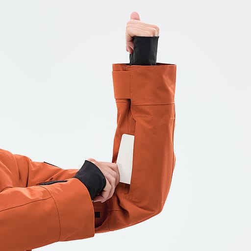 Zakje voor skipas Hoofdproductafbeelding,