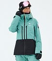 Montec Moss W Snowboard Jacket Women Turquoise/Black