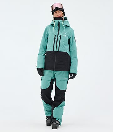 Montec Moss W Outfit Ski Turquoise/Black