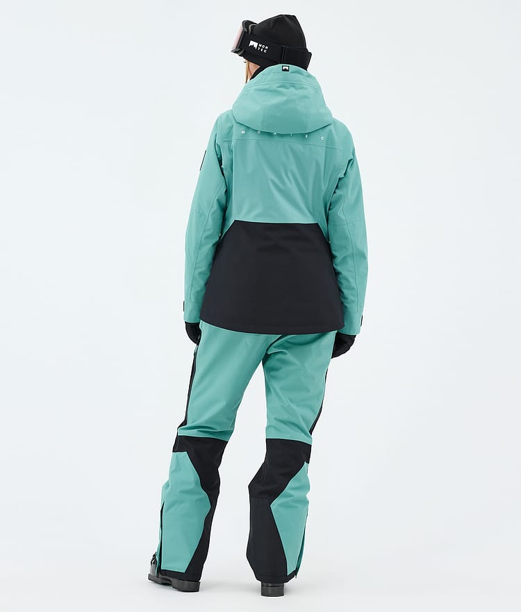 Montec Moss W Veste de Ski Femme Turquoise/Black, Image 3 of 9