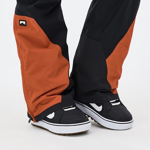 Reinforced Hem and Inner Ankle Main Product Details Image,