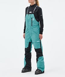Montec Fawk W Ski Pants Women Turquoise/Black