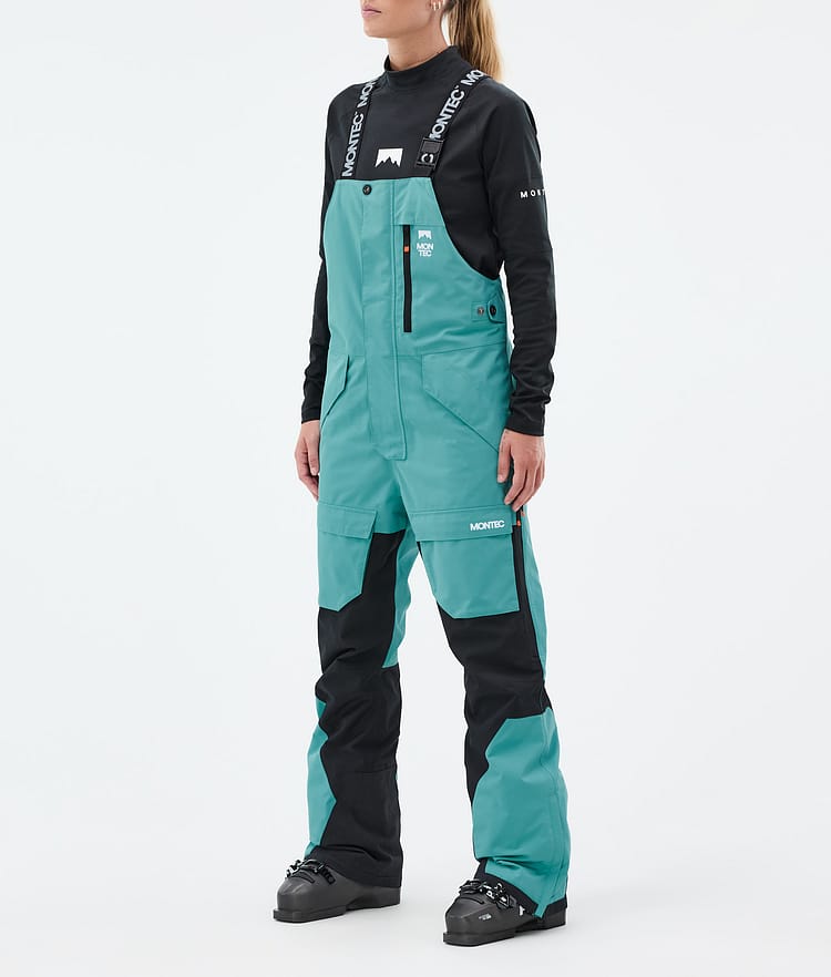 Montec Fawk W Ski Pants Women Turquoise/Black, Image 1 of 7