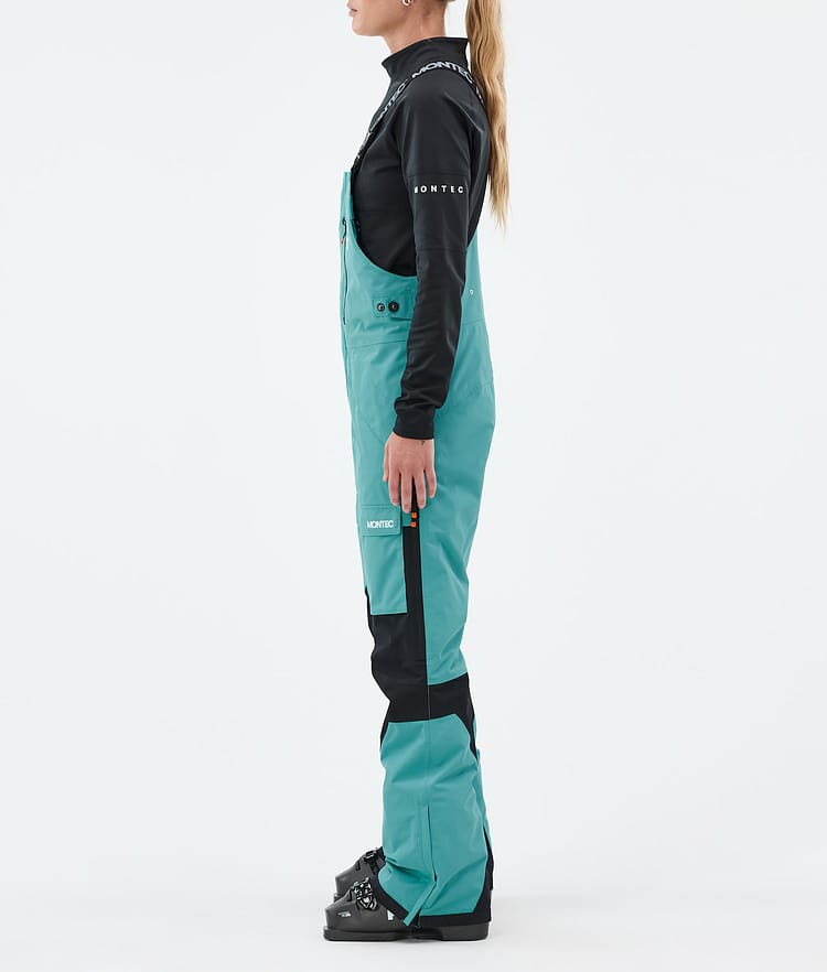 Montec Fawk W Ski Pants Women Turquoise/Black, Image 3 of 7