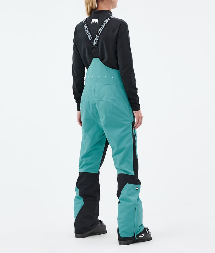 Montec Fawk W Ski Pants Women Turquoise/Black, Image 4 of 7