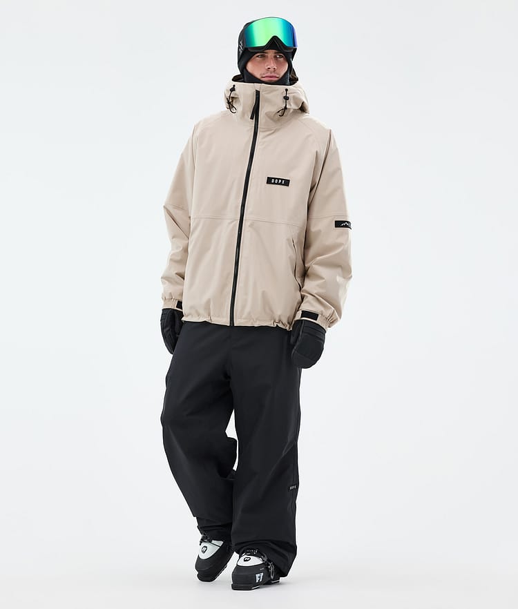 Dope Spartan Veste de Ski Homme Sand, Image 2 sur 8