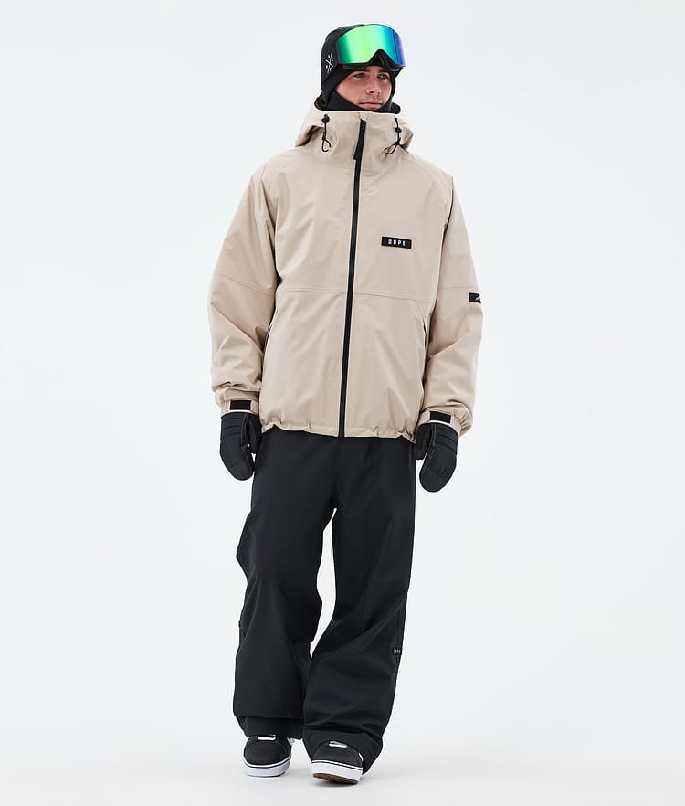 Dope Spartan Veste Snowboard Homme Sand, Image 2 sur 8