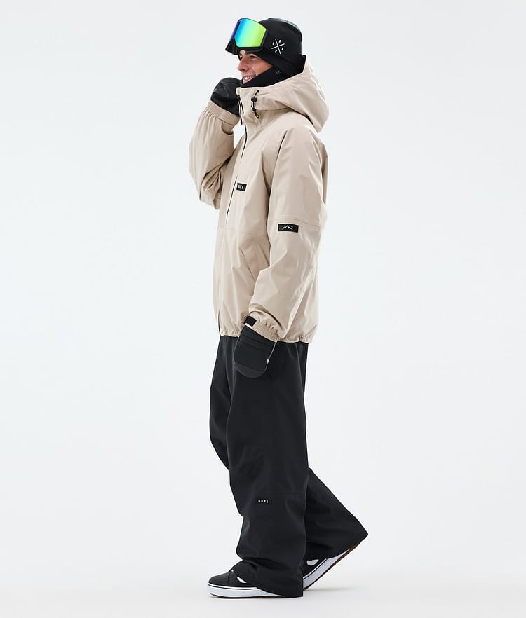 Dope Spartan Veste Snowboard Homme Sand, Image 3 sur 8