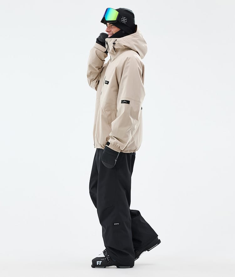 Dope Spartan Veste de Ski Homme Sand, Image 3 sur 8