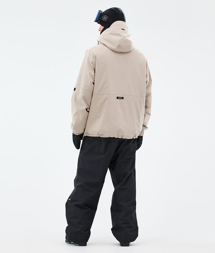 Dope Spartan Veste de Ski Homme Sand, Image 4 sur 8