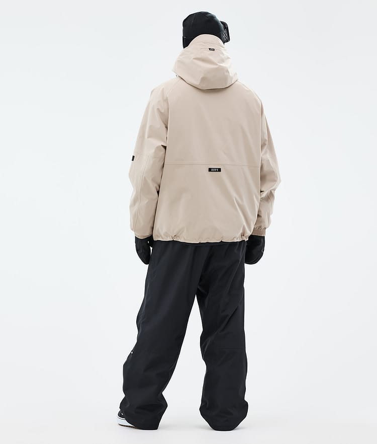 Dope Spartan Veste Snowboard Homme Sand, Image 4 sur 8