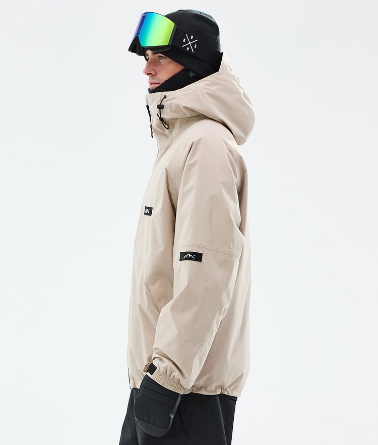Dope Spartan Veste Snowboard Homme Sand, Image 5 sur 8