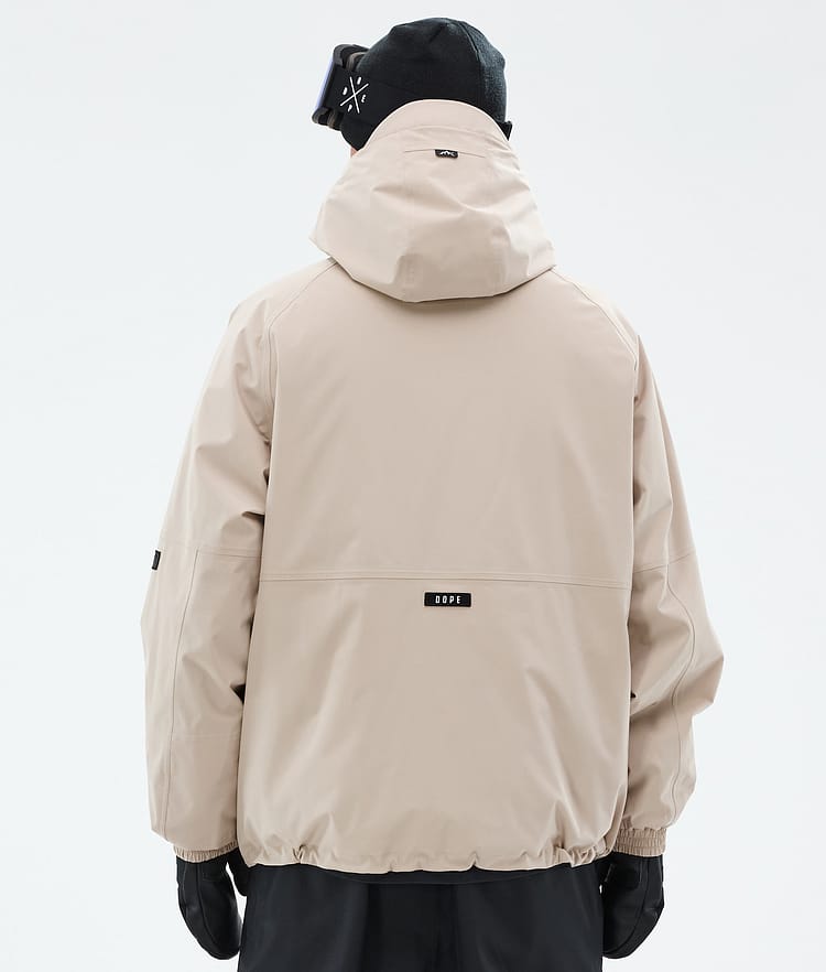 Dope Spartan Veste Snowboard Homme Sand, Image 6 sur 8