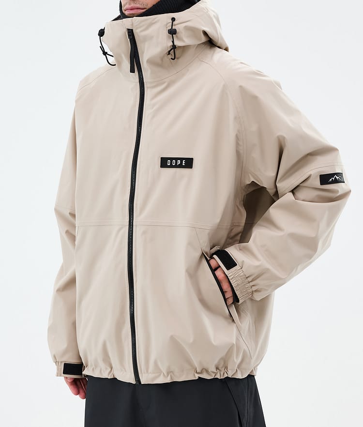 Dope Spartan Veste Snowboard Homme Sand, Image 7 sur 8