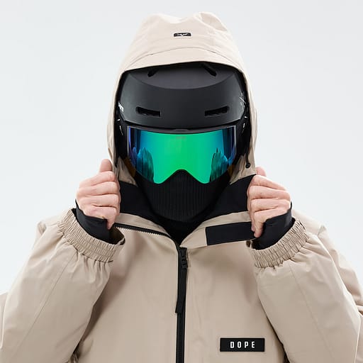 Capuche anti-tempête Image principale des détails du produit,