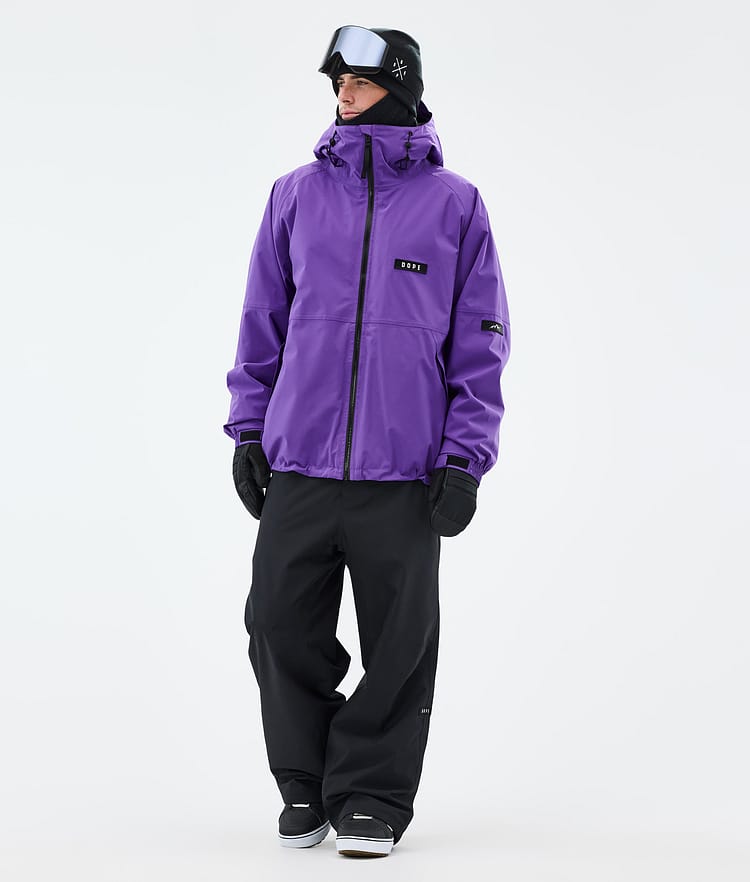 Dope Spartan Snowboard Jacket Men Vivid Purple, Image 2 of 8