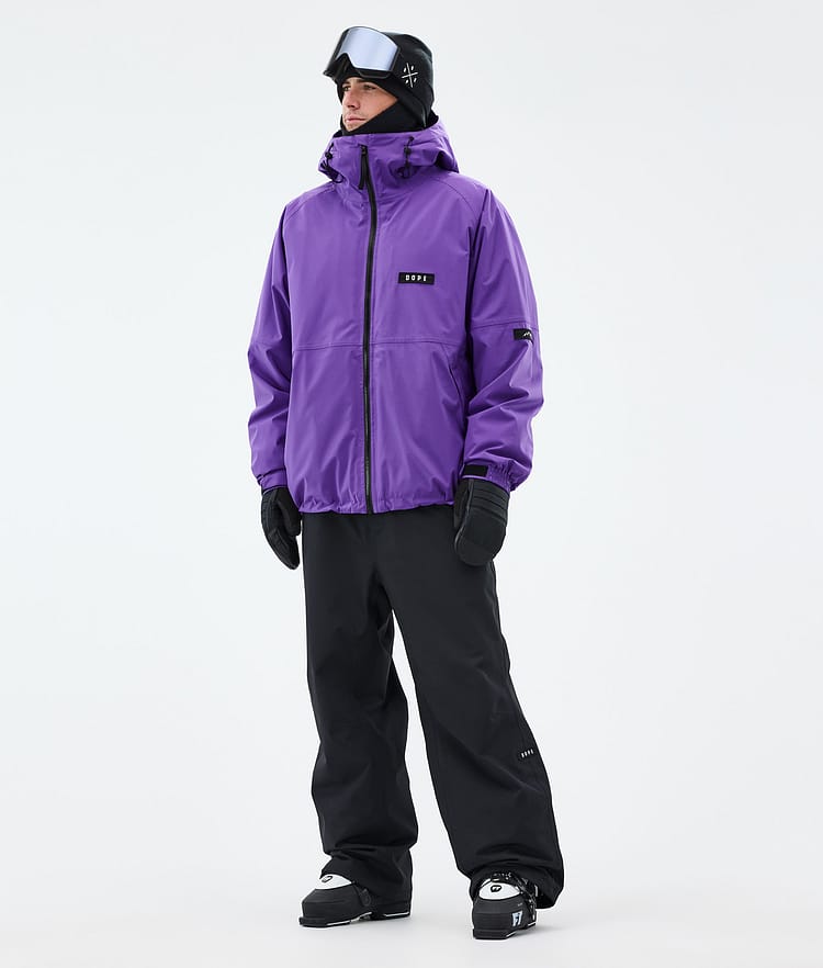 Dope Spartan Veste de Ski Homme Vivid Purple, Image 2 sur 8
