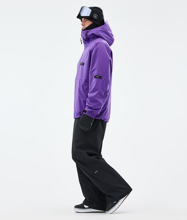 Dope Spartan Snowboard Jacket Men Vivid Purple, Image 3 of 8