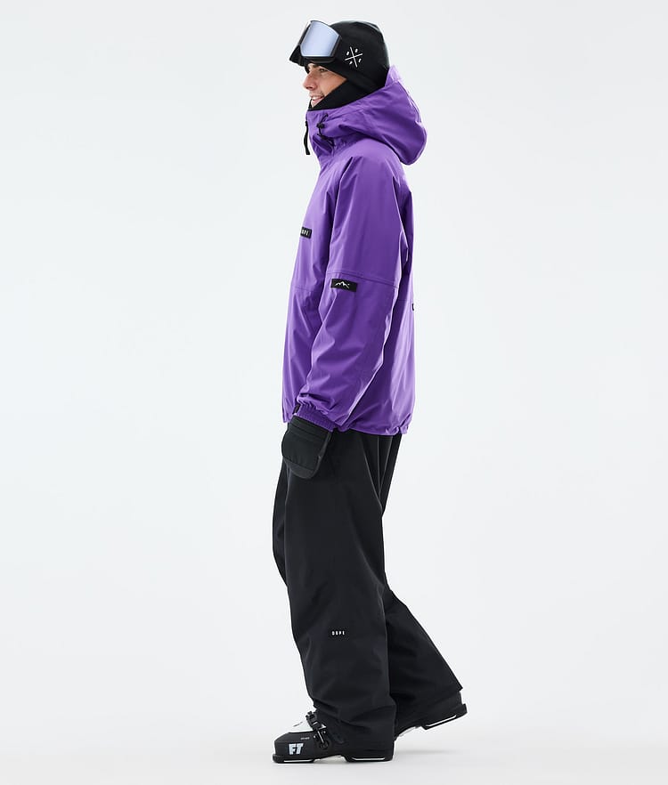 Dope Spartan Veste de Ski Homme Vivid Purple, Image 3 sur 8