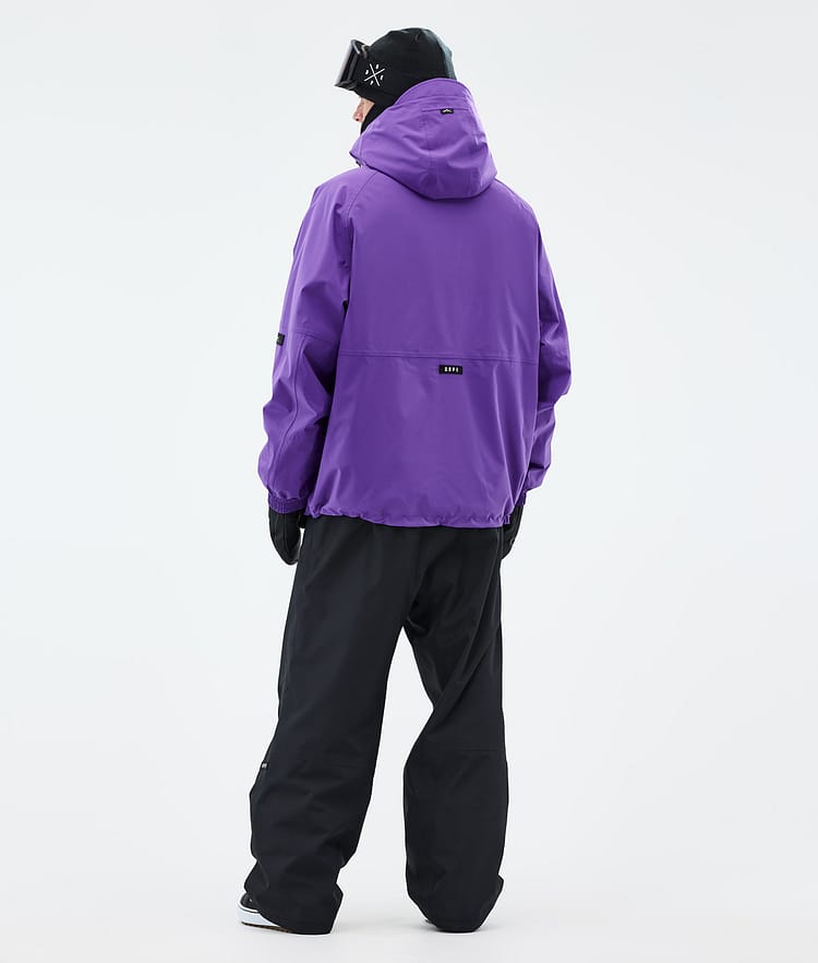Dope Spartan Snowboard Jacket Men Vivid Purple, Image 4 of 8