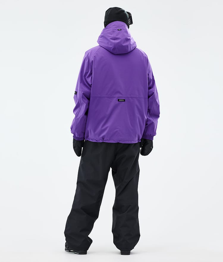 Dope Spartan Veste de Ski Homme Vivid Purple, Image 4 sur 8
