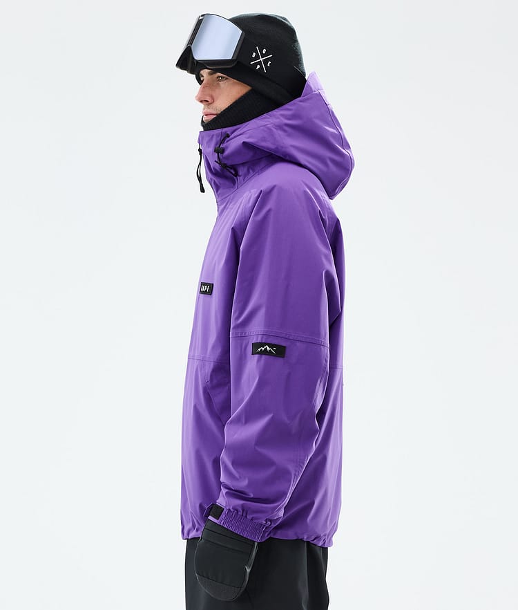 Dope Spartan Veste de Ski Homme Vivid Purple, Image 5 sur 8