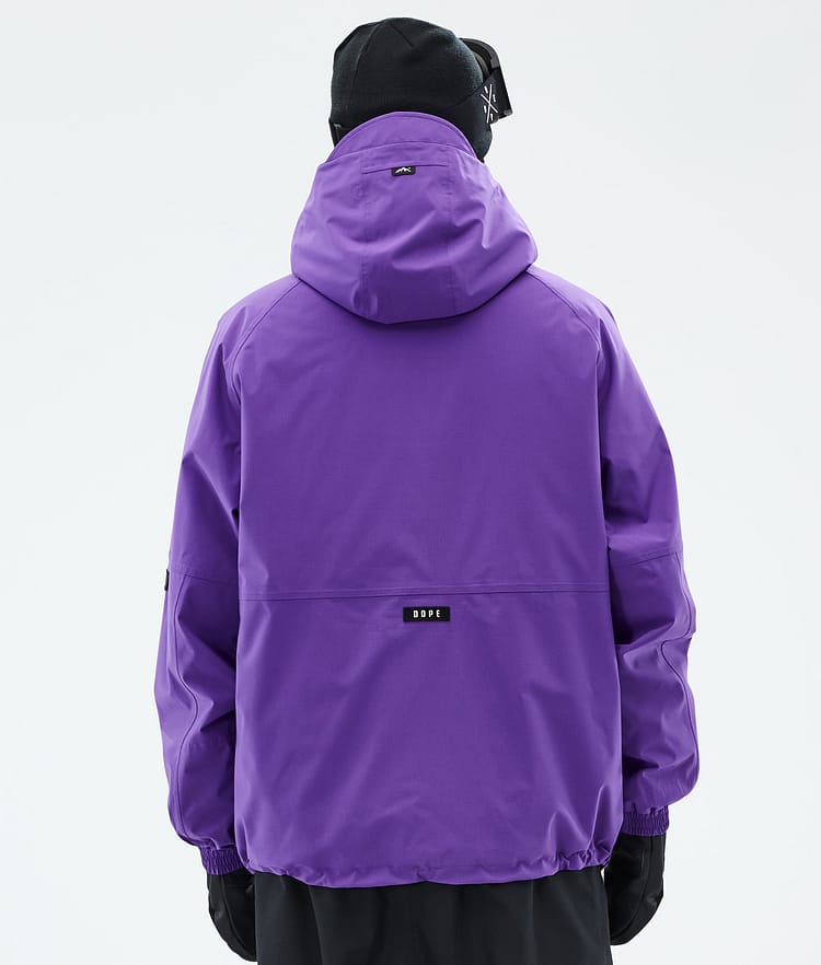 Dope Spartan Veste de Ski Homme Vivid Purple, Image 6 sur 8