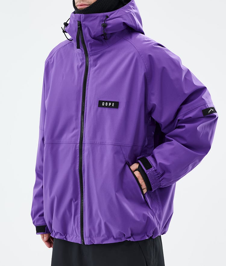 Dope Spartan Snowboard Jacket Men Vivid Purple, Image 7 of 8