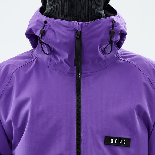 Front Zipper with Inner Placket Main Product Details Image,