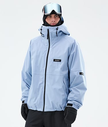 Dope Spartan Snowboardjakke Herre Light Blue