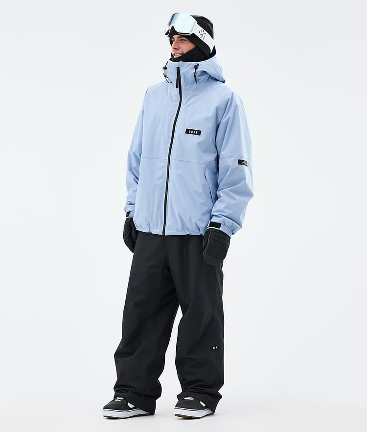 Dope Spartan Veste Snowboard Homme Light Blue, Image 2 sur 8