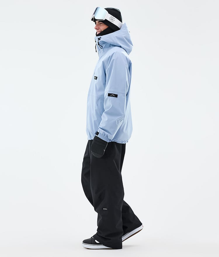 Dope Spartan Veste Snowboard Homme Light Blue, Image 3 sur 8