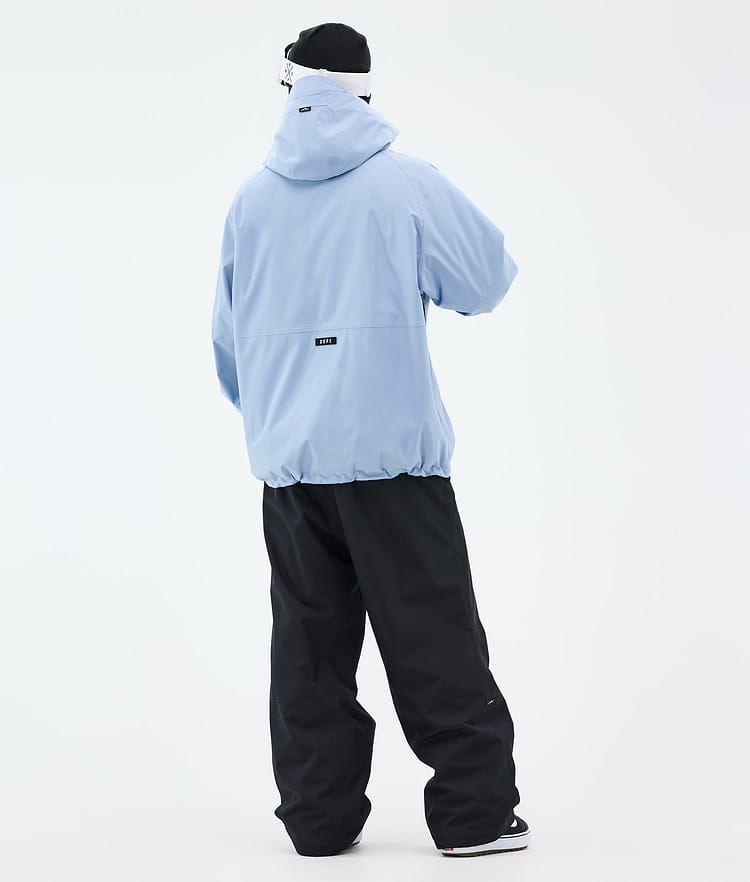 Dope Spartan Veste Snowboard Homme Light Blue, Image 4 sur 8