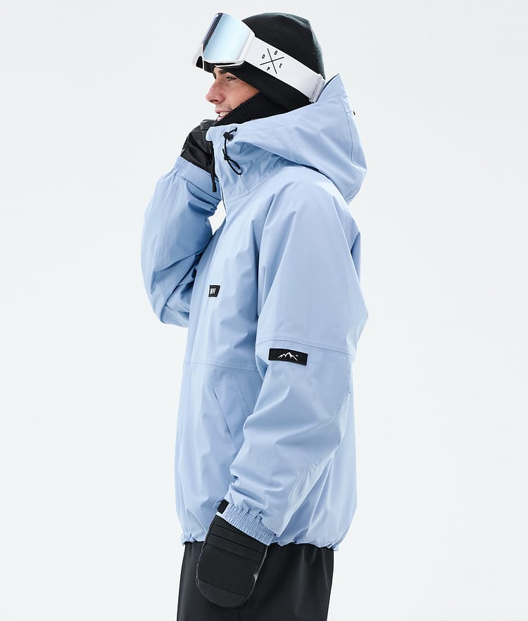 Dope Spartan Veste Snowboard Homme Light Blue, Image 5 sur 8