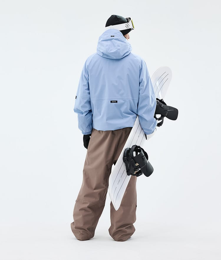 Dope Spartan Snowboard Outfit Men Light Blue/Walnut, Image 2 of 2