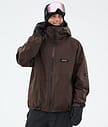 Dope Spartan Veste Snowboard Homme Dark Brown